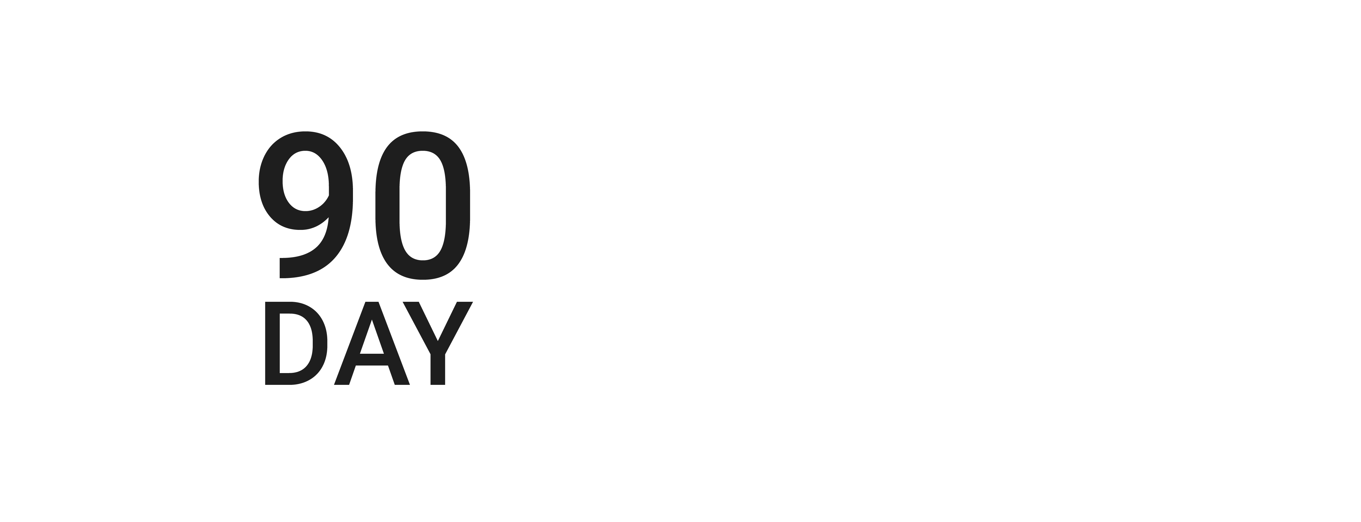 90 day insole guarantee