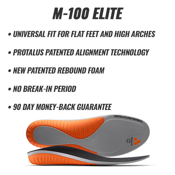 Protalus M-100 Elite Shoe Insole