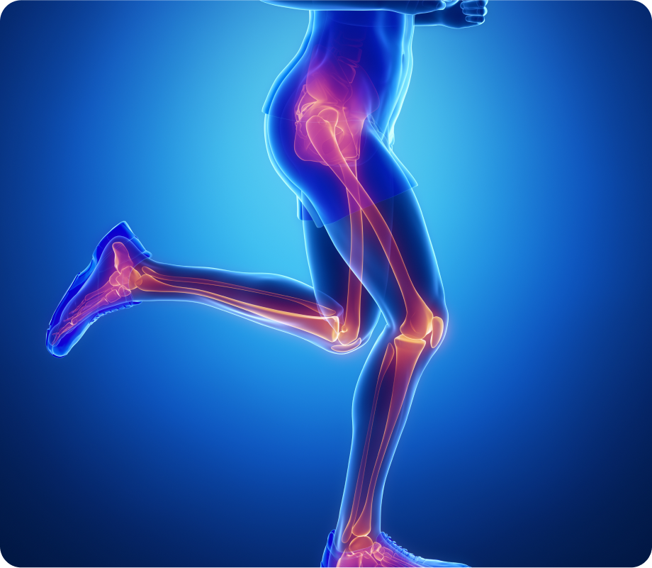 knee and hip pain pain